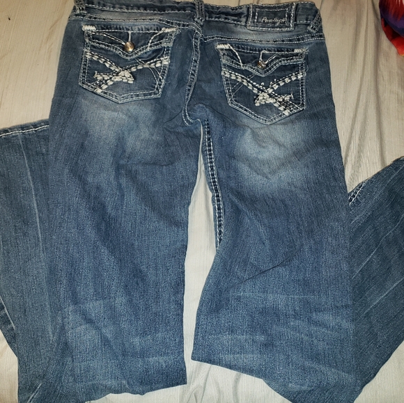 Amethyst Bootcut Jeans - Picture 2 of 2